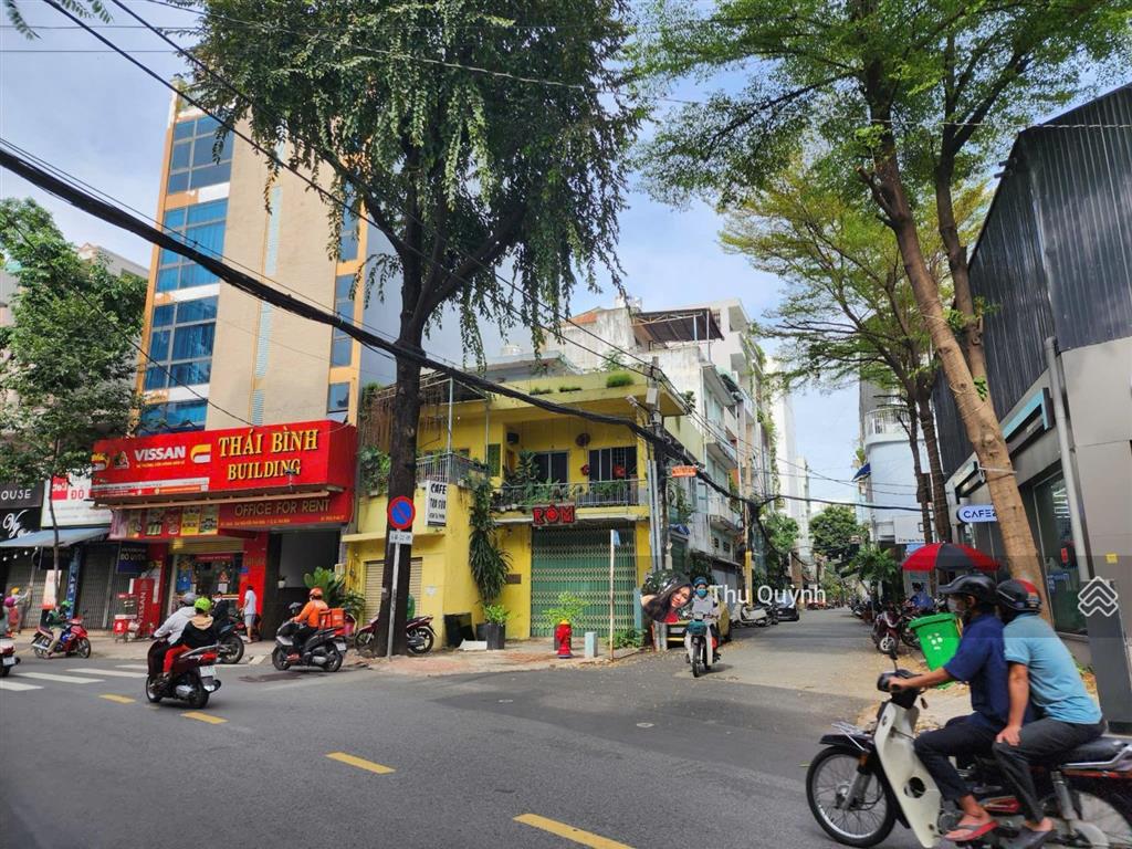 Siêu phẩm góc 2 mặt tiền nguyễn thái bình và trường chinh (8,35x20m) giá 50 tỷ