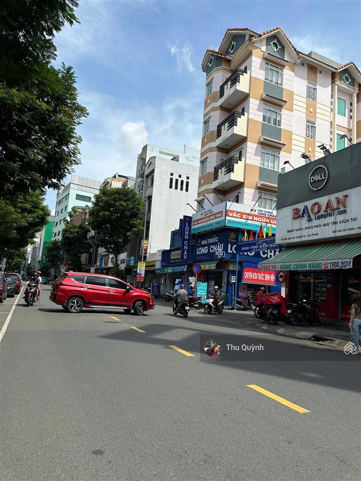 Bán tòa nhà mini mặt tiền cao thắng quận 10 (5,2m x 19,2m) 7 tầng, giá 39 tỷ