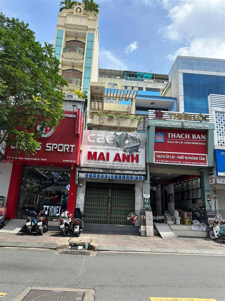 Siêu phẩm mặt tiền tô hiến thành quận 10 (4,1 x 23.5m) giá 29,5 tỷ