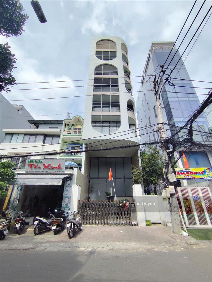Cần bán gấp tòa nhà 2 mặt tiền khu nhật phạm viết chánh (7x38m) hầm 8 tầng