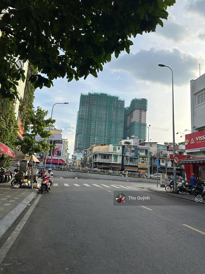 Giảm 12%, bán gấp tòa nhà mini 9 tầng, mặt tiền nguyễn công trứ quận 1