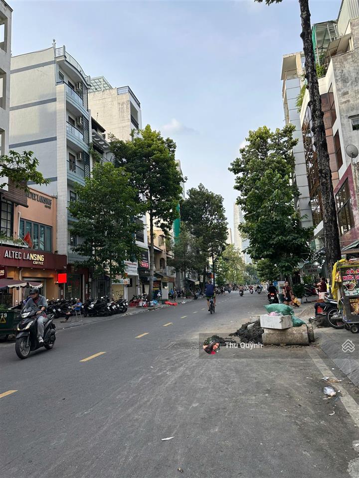 Giảm 12%, bán gấp tòa nhà mini 9 tầng, mặt tiền nguyễn công trứ quận 1