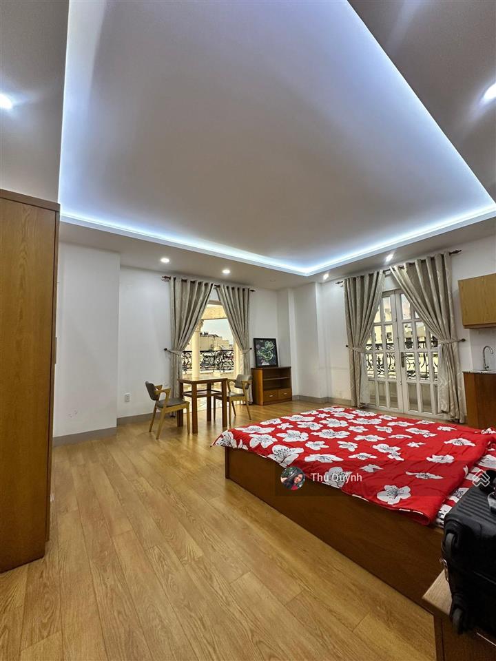 Tòa nhà chdv lê văn sỹ quận 3 (9,2x19m) hầm 7 tầng, hdt 130 triệu/tháng