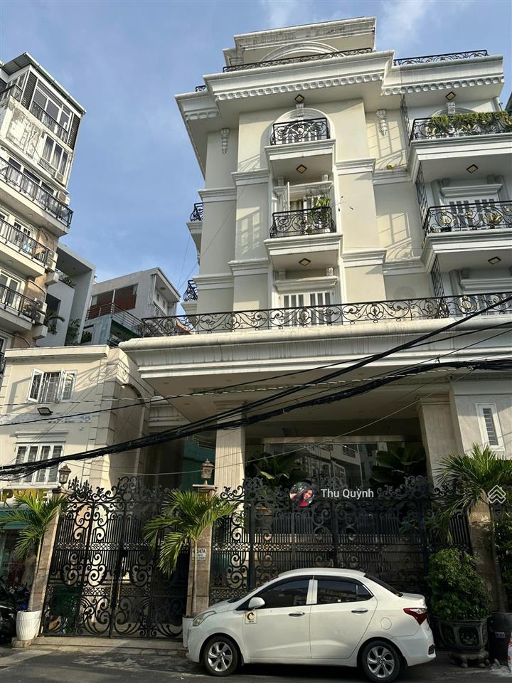 Tòa nhà chdv lê văn sỹ quận 3 (9,2x19m) hầm 7 tầng, hdt 130 triệu/tháng