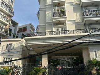 Tòa nhà chdv lê văn sỹ quận 3 (9,2x19m) hầm 7 tầng, hdt 130 triệu/tháng