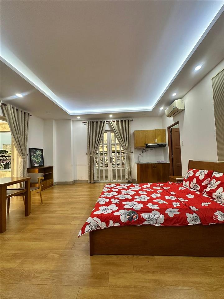 Tòa nhà chdv lê văn sỹ quận 3 (9,2x19m) hầm 7 tầng, hdt 130 triệu/tháng