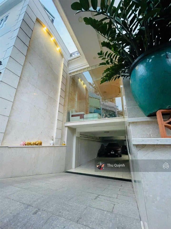 Tòa nhà chdv lê văn sỹ quận 3 (9,2x19m) hầm 7 tầng, hdt 130 triệu/tháng