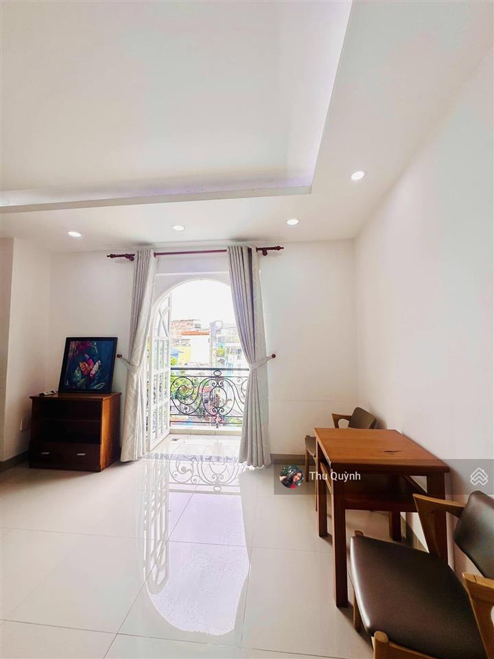 Tòa nhà chdv lê văn sỹ quận 3 (9,2x19m) hầm 7 tầng, hdt 130 triệu/tháng