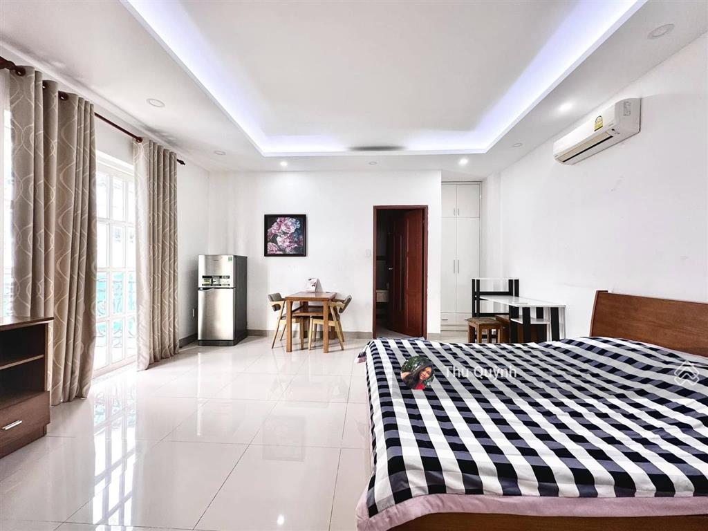 Tòa nhà chdv lê văn sỹ quận 3 (9,2x19m) hầm 7 tầng, hdt 130 triệu/tháng