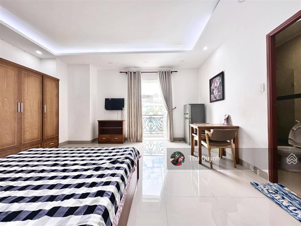 Tòa nhà chdv lê văn sỹ quận 3 (9,2x19m) hầm 7 tầng, hdt 130 triệu/tháng