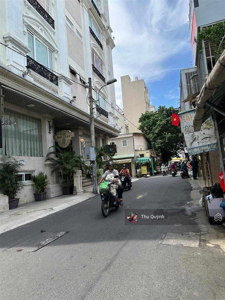 Siêu phẩm tòa nhà mini góc 2 mặt tiền hẻm đường 3/2 quận 10 (7.3x17m) giá 26.5 tỷ