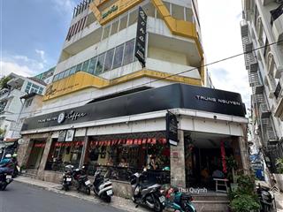 Siêu phẩm tòa nhà mini góc 2 mặt tiền hẻm đường 3/2 quận 10 (7.3x17m) giá 26.5 tỷ