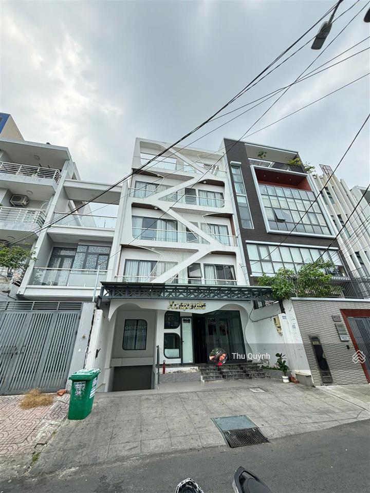 Giảm 12%, bán gấp tòa nhà chdv nguyễn gia trí quận bình thạnh (8,5x22m)