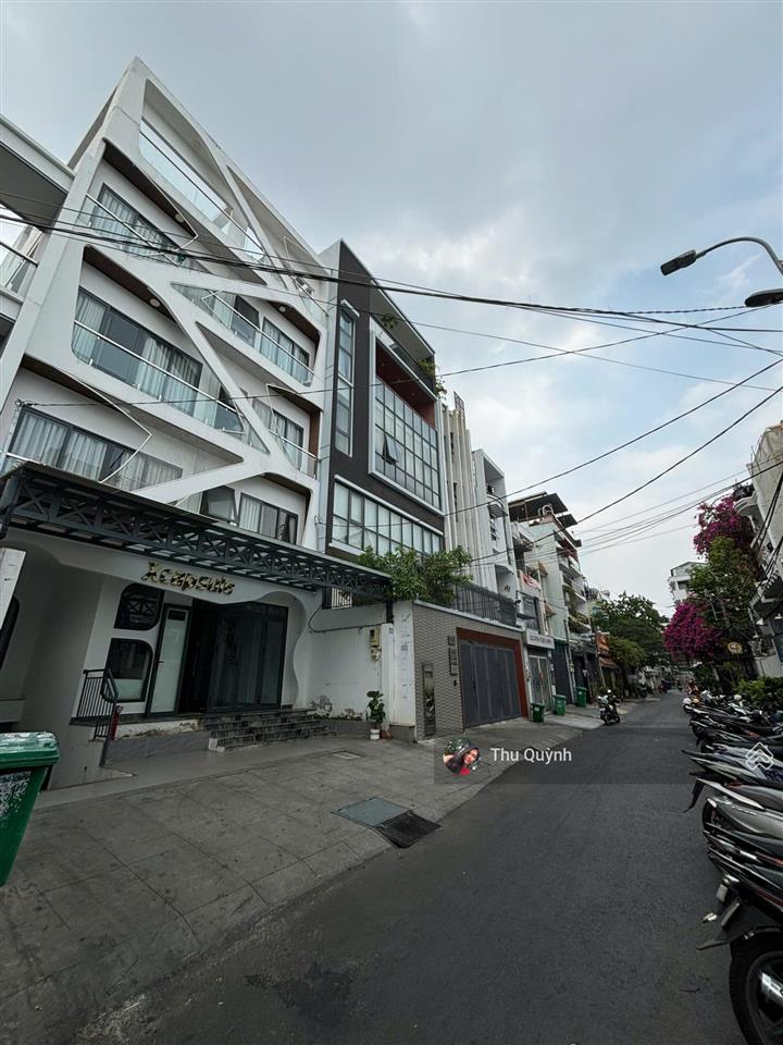 Giảm 12%, bán gấp tòa nhà chdv nguyễn gia trí quận bình thạnh (8,5x22m)