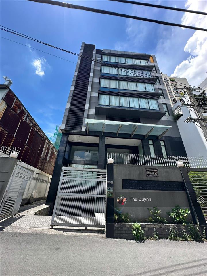 Giảm 21%! tòa nhà 2250m2 ung văn khiêm ngay d2 quận bình thạnh (17,5x26m nh 22m)