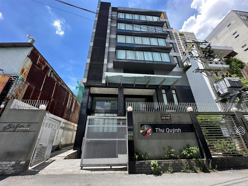 Giảm 21%! tòa nhà 2250m2 ung văn khiêm ngay d2 quận bình thạnh (17,5x26m nh 22m)