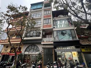 Bán nhà mặt phố, thang máy khúc thừa dụ, cầu giấy 62m 7 tầng chào 25.5 tỷ