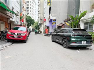 Bán nhà ô tô tránh, thang máy, kinh doanh trần thái tông, cầu giấy 6 tầng chào 24.5 tỷ