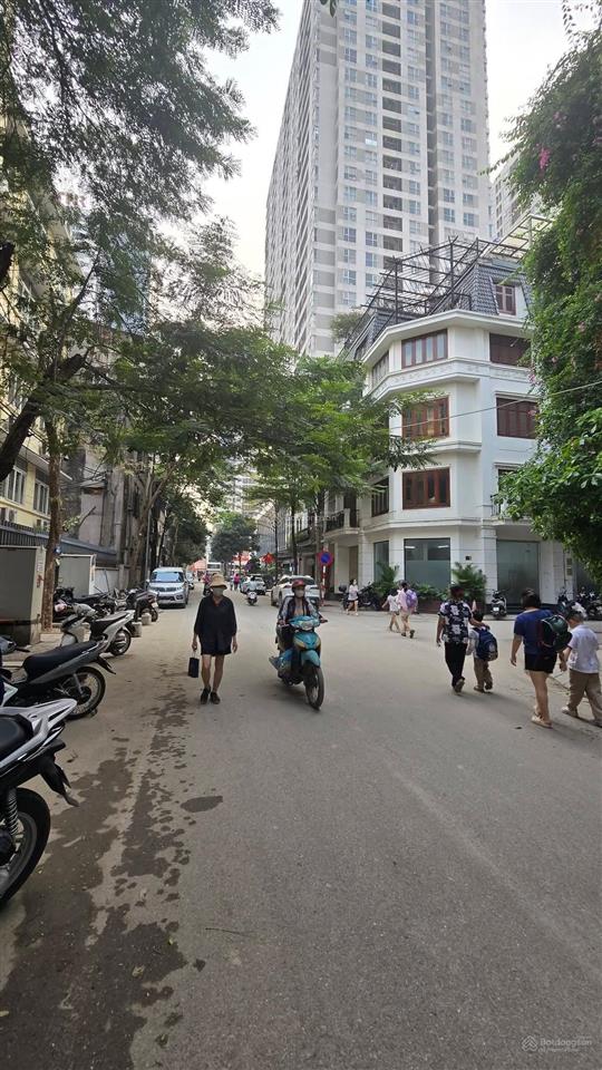 Bán nhà liền kề phân lô nguyễn tuân thanh xuân 83m2 x 5 tầng thang máy ô tô tránh  kinh doanh, vp