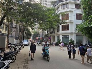 Bán nhà liền kề phân lô nguyễn tuân thanh xuân 83m2 x 5 tầng thang máy ô tô tránh  kinh doanh, vp