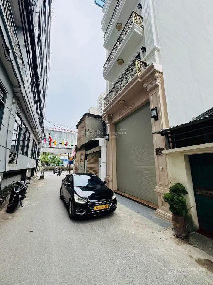 Hiếm có! bán nhà phân lô phố phạm tuấn tài  2 mặt thoáng  ô tô tránh  70m chào 22.5 tỷ
