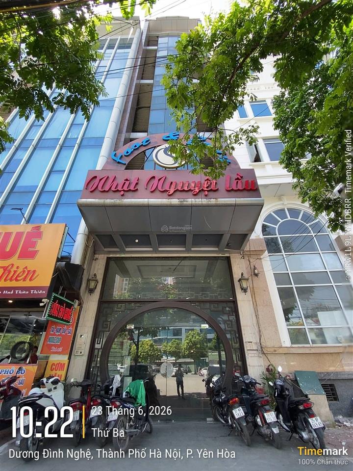 Bán nhà mặt phố nguyễn tuân  thanh xuân 52m x 7 tầng thang máy, vỉa hè rộng giá 29,5 tỷ