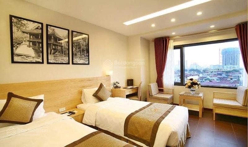 Gà đẻ trứng vàng ô tô tránh kinh doanh trần duy hưng 60m 5 tầng 24 tỷ đang kinh doanh nhà nghỉ