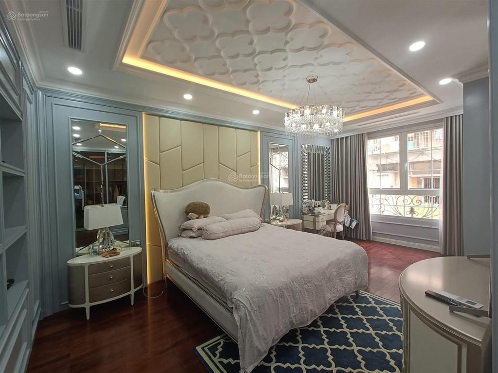 Bán nhà thang máy, vỉa hè ô tô, kinh doanh văn cao, ba đình 46m 6 tầng mt 4.5 20 tỷ