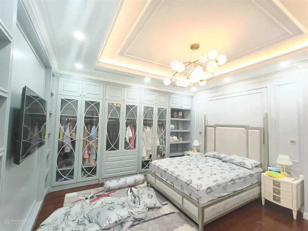 Bán nhà thang máy, vỉa hè ô tô, kinh doanh văn cao, ba đình 46m 6 tầng mt 4.5 20 tỷ