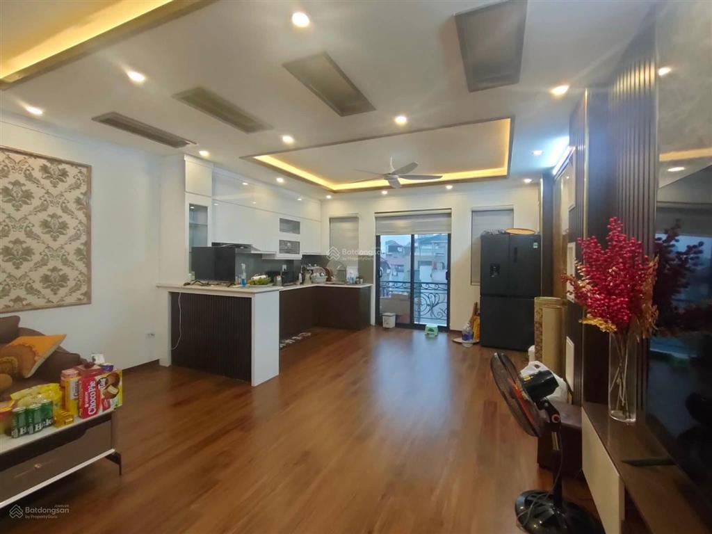 Bán nhà ô tô tránh, thang máy lạc long quân, tây hồ 58m 6 tầng chào 19.2 tỷ