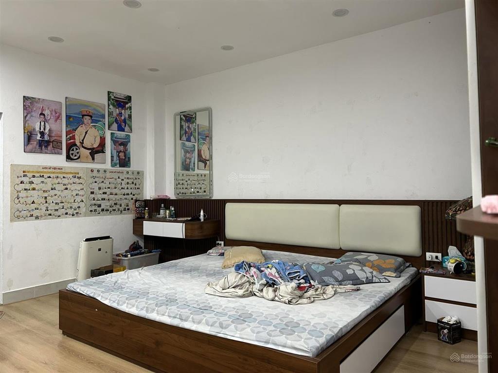 Siêu phẩm ô tô tránh, 2 mặt tiền trần kim xuyến, cầu giấy 55m 6 tầng chào 20 tỷ