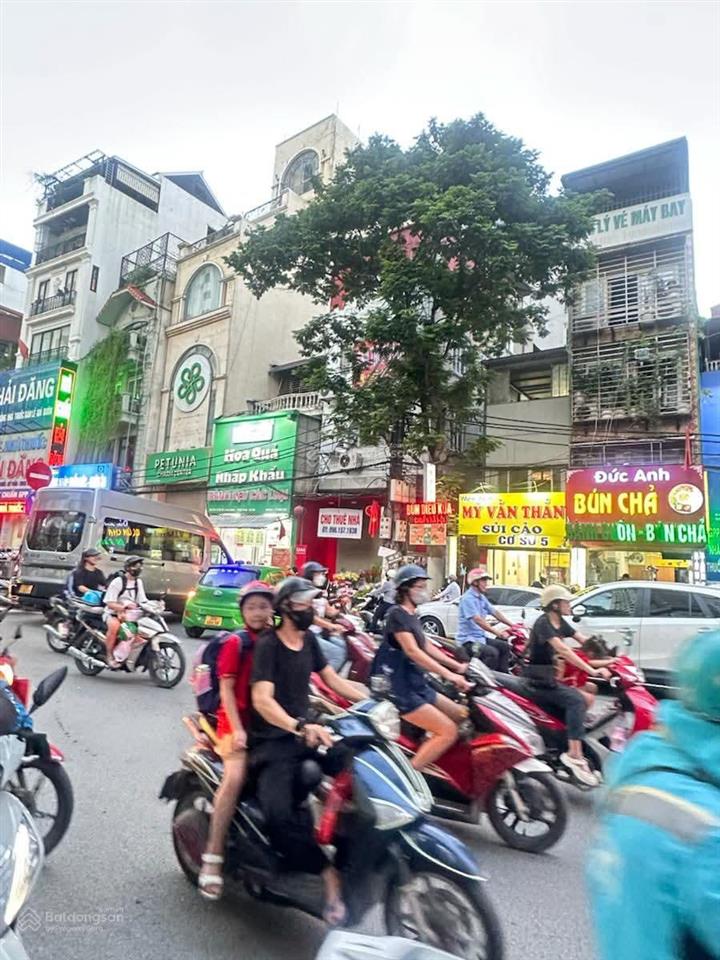 Siêu phẩm mặt phố lạc long quân, tây hồ, thông số vàng đầu tư kinh doanh đắc địa 100m chào 55 tỷ