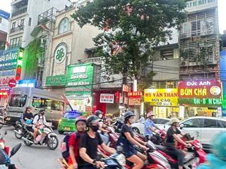 Siêu phẩm mặt phố lạc long quân, tây hồ, thông số vàng đầu tư kinh doanh đắc địa 100m chào 55 tỷ