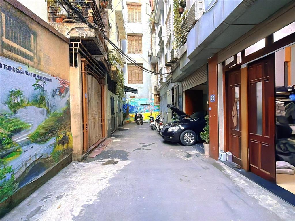Bán nhà nguyễn văn huyên, cầu giấy  phân lô ô tô vào nhà 50m 5 tầng chào 15 tỷ