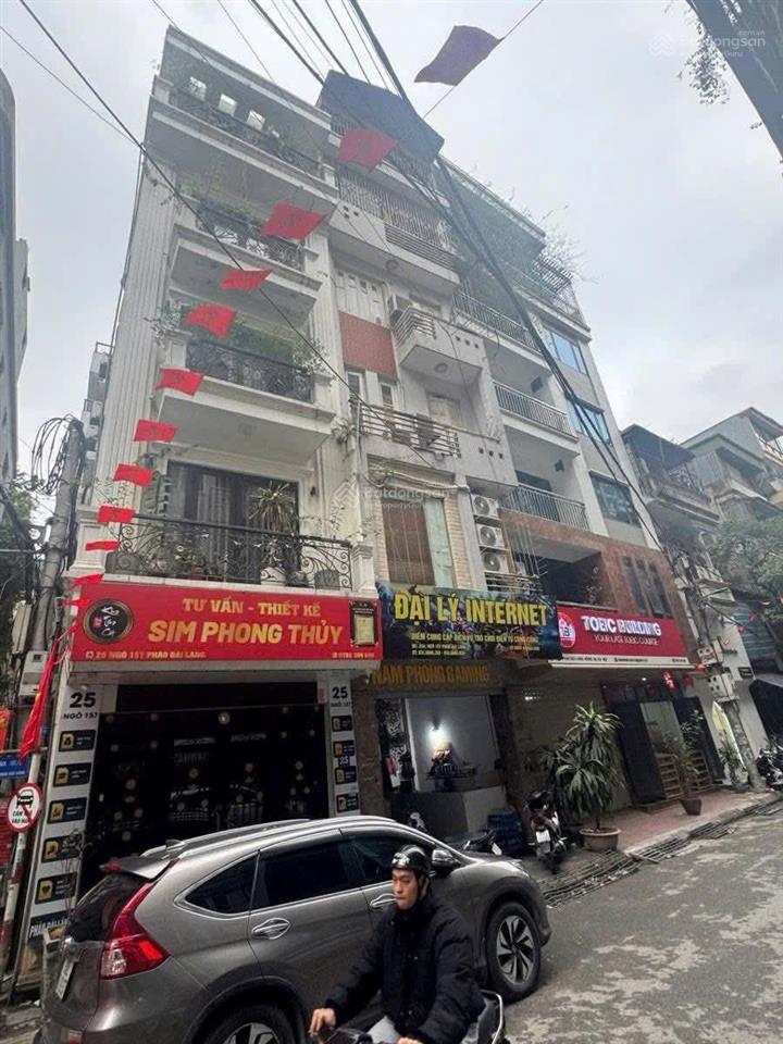 Siêu phẩm huỳnh thúc kháng  vỉa hè rộng  ô tô tránh  kinh doanh đắc địa  thang máy 26 tỷ