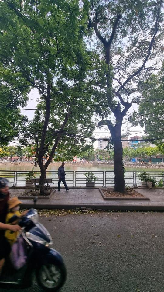 Hiếm có khó tìm, view hồ trường chinh  vỉa hè rộng  ô tô tránh  kinh doanh 6 tầng 26 tỷ