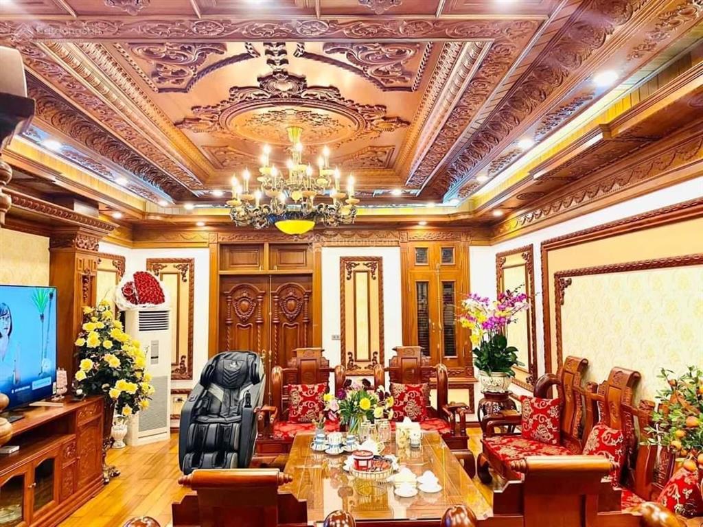 Hiếm có! bán biệt thự phân lô ngụy như kon tum 5 tầng  ô tô tránh  vỉa hè rộng  chỉ 53 tỷ