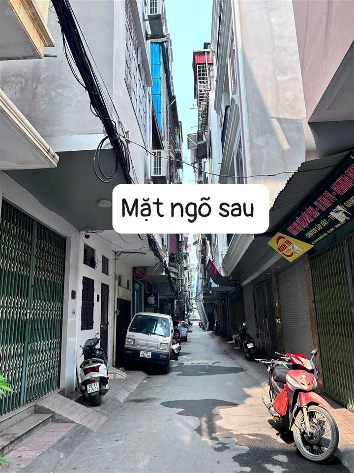 Siêu phẩm khuất duy tiến 2 mặt ngõ trước sau vỉa hè ô tô tránh kinh doanh 37 tỷ