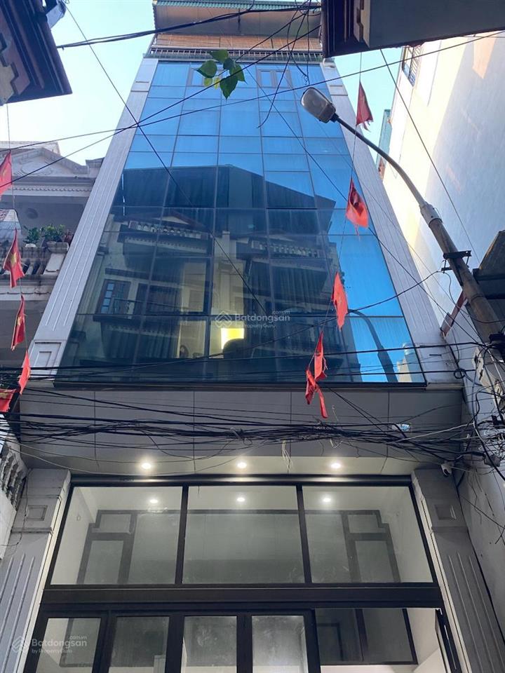 Bán nhà mặt ngõ ô tô tránh  tôn đức thắng, đống đa 65m 7 tầng mt 5m 20,8 tỷ