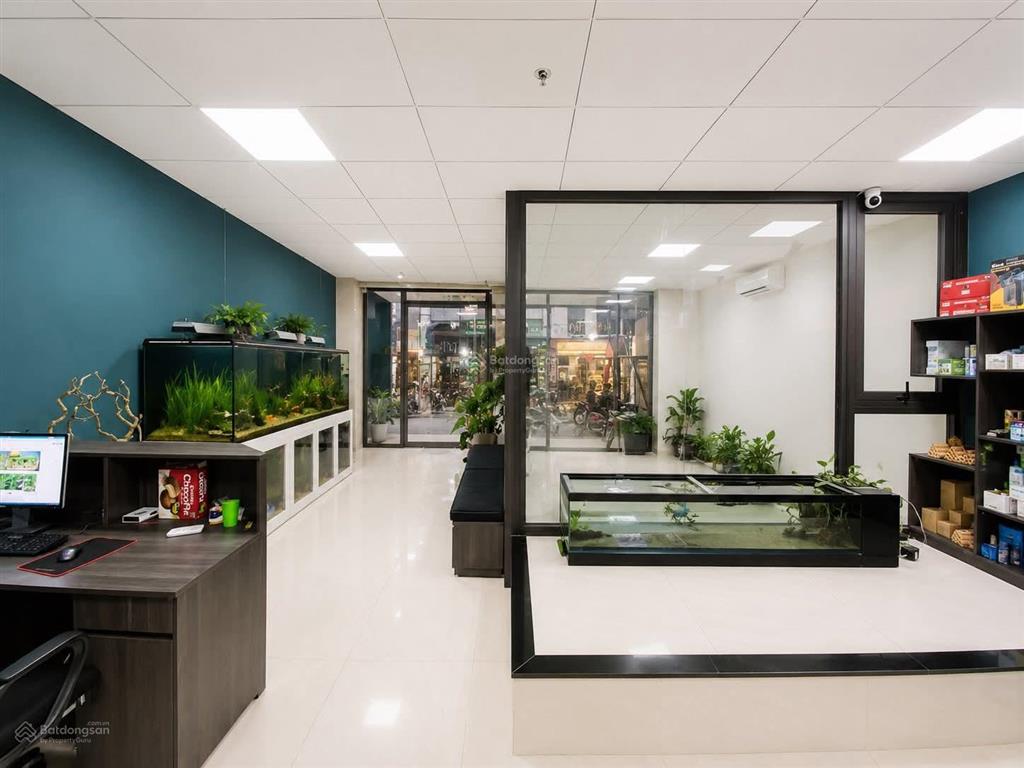 Bán tòa nhà văn phòng phố nguyễn văn huyên, cầu giấy 110m2 x 8 tầng có hầm mt 7m chào 51 tỷ