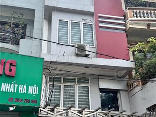 Siêu phẩm hồ tùng mậu, cầu giấy vỉa hè  ô tô tránh  kinh doanh  79m 5 tầng mt 5m  chỉ 19 tỷ