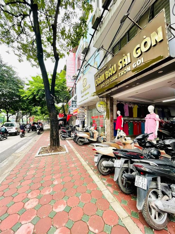 Bán nhà mặt phố khúc thừa dụ  thang máy  kinh doanh sầm uất 45m2 x 5 tầng mt 4m chào 20 tỷ