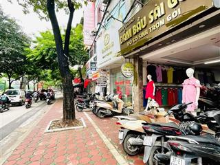 Bán nhà mặt phố khúc thừa dụ  thang máy  kinh doanh sầm uất 45m 5 tầng mt 4m chào 20 tỷ