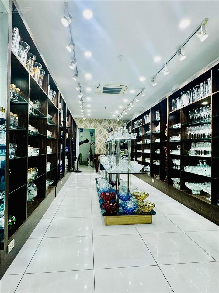 Bán nhà mặt phố khúc thừa dụ  thang máy  kinh doanh sầm uất 45m2 x 5 tầng mt 4m chào 20 tỷ