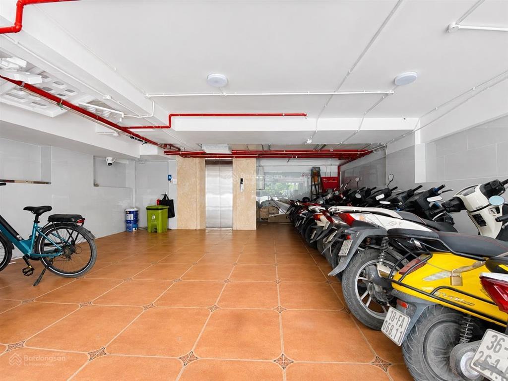 Bán tòa nhà mặt phố hoàng quốc việt  cầu giấy | 100m2 x 8 tầng có hầm  mặt tiền 7m  giá 49 tỷ