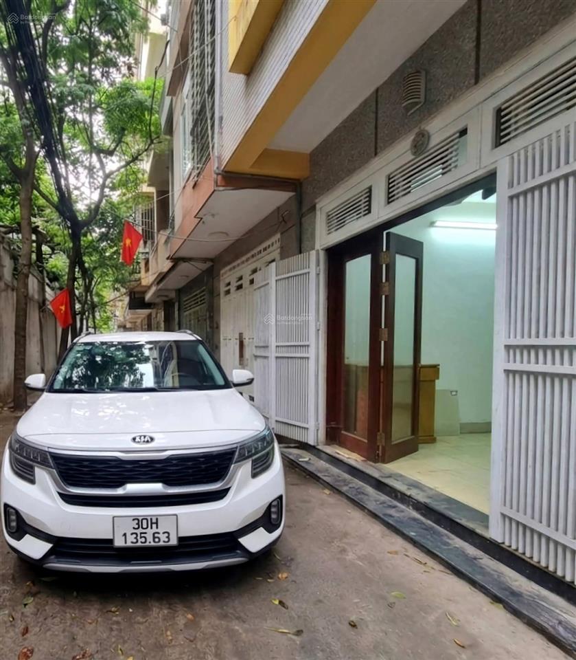 Bán nhà phân lô ô tô nguyễn tuân, thanh xuân 58m2 5 tầng mt 4.5m chào 17.8 tỷ