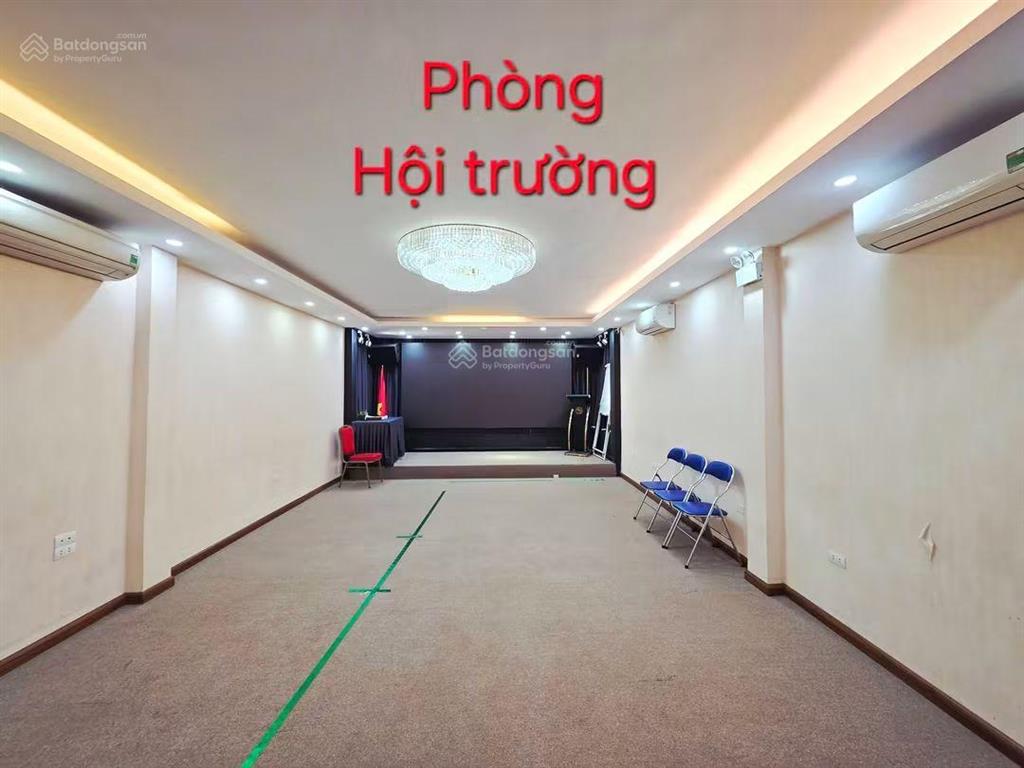 Bán tòa nhà phố nguyễn như kon tum vỉa hè ô tô tránh 9 tầng kinh doanh đỉnh 42 tỷ