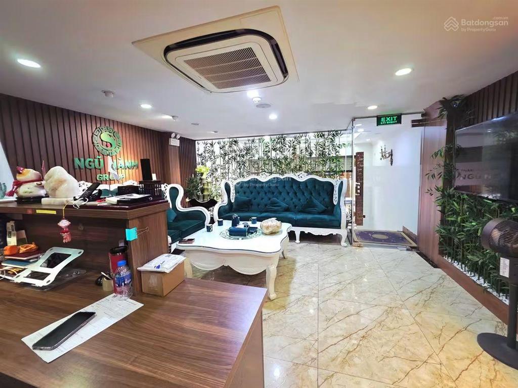 Bán tòa nhà phố nguyễn như kon tum vỉa hè ô tô tránh 9 tầng kinh doanh đỉnh 42 tỷ