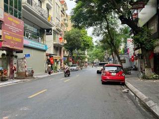 Bán nhà vỉa hè ô tô tránh kinh doanh phạm tuấn tài, cầu giấy 99m 7 tầng mt 8m 41,5 tỷ