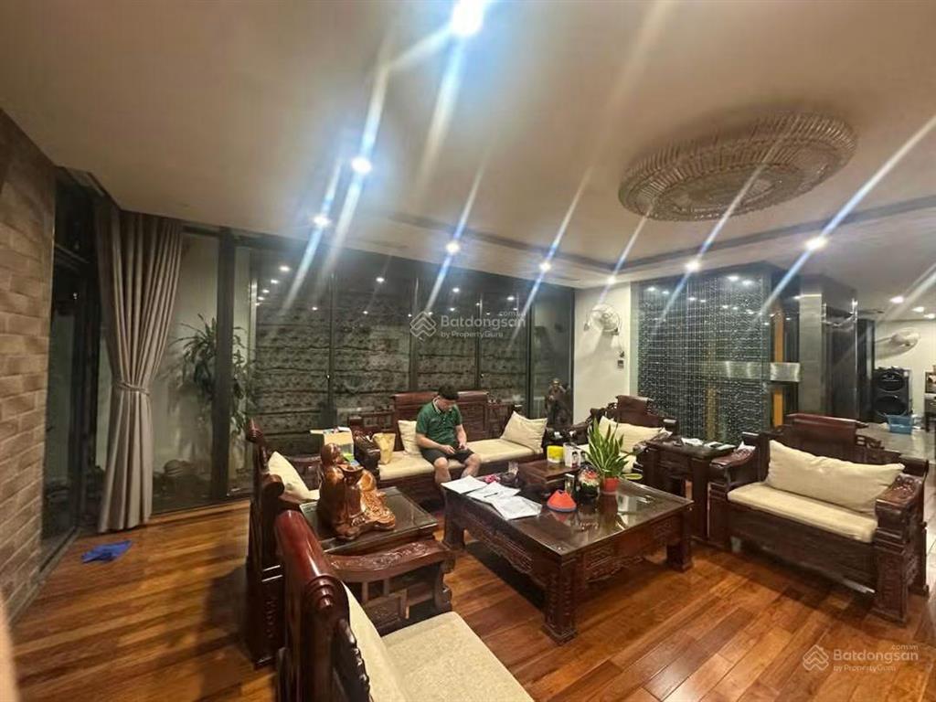Bán tòa nhà mặt phố trần quốc hoàn 168m x 6 tầng mt khủng 12m 72 tỷ